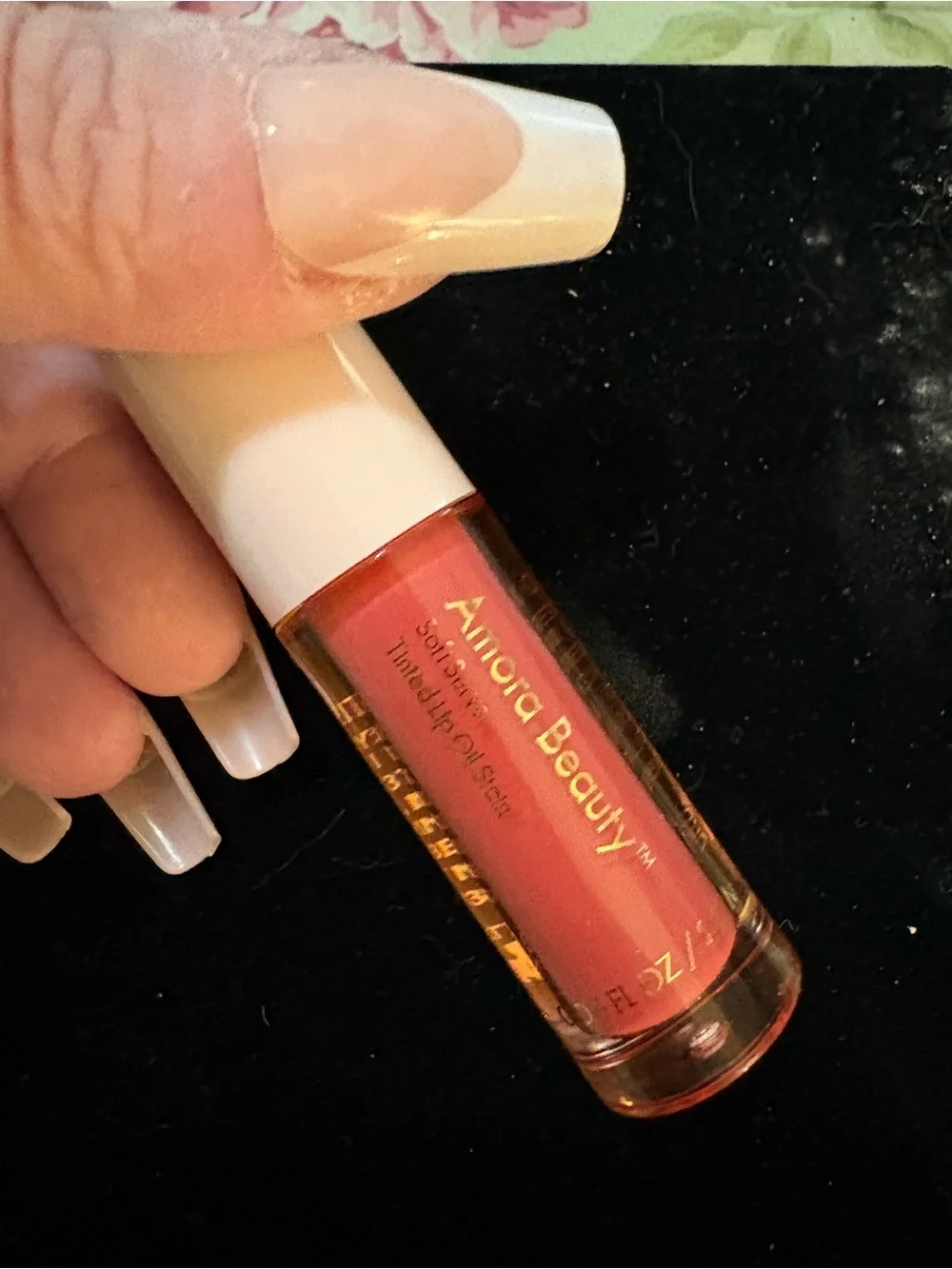 Women’s Tinted Lip Oil - Sheer Coral Pink